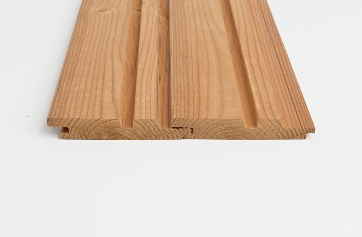 Produktprøve Thermory ThermoWood, Fyr, KEF C30